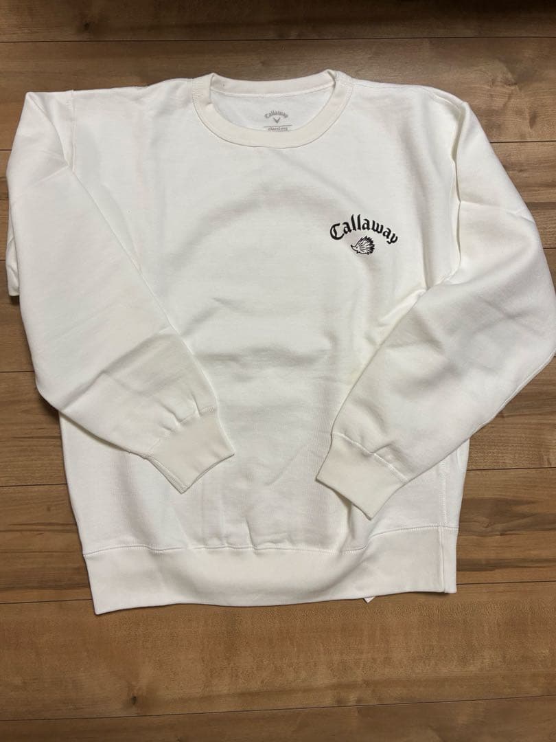 【新品/未使用】Clubhaus×キャロウェイ　スウェットXLサイズ