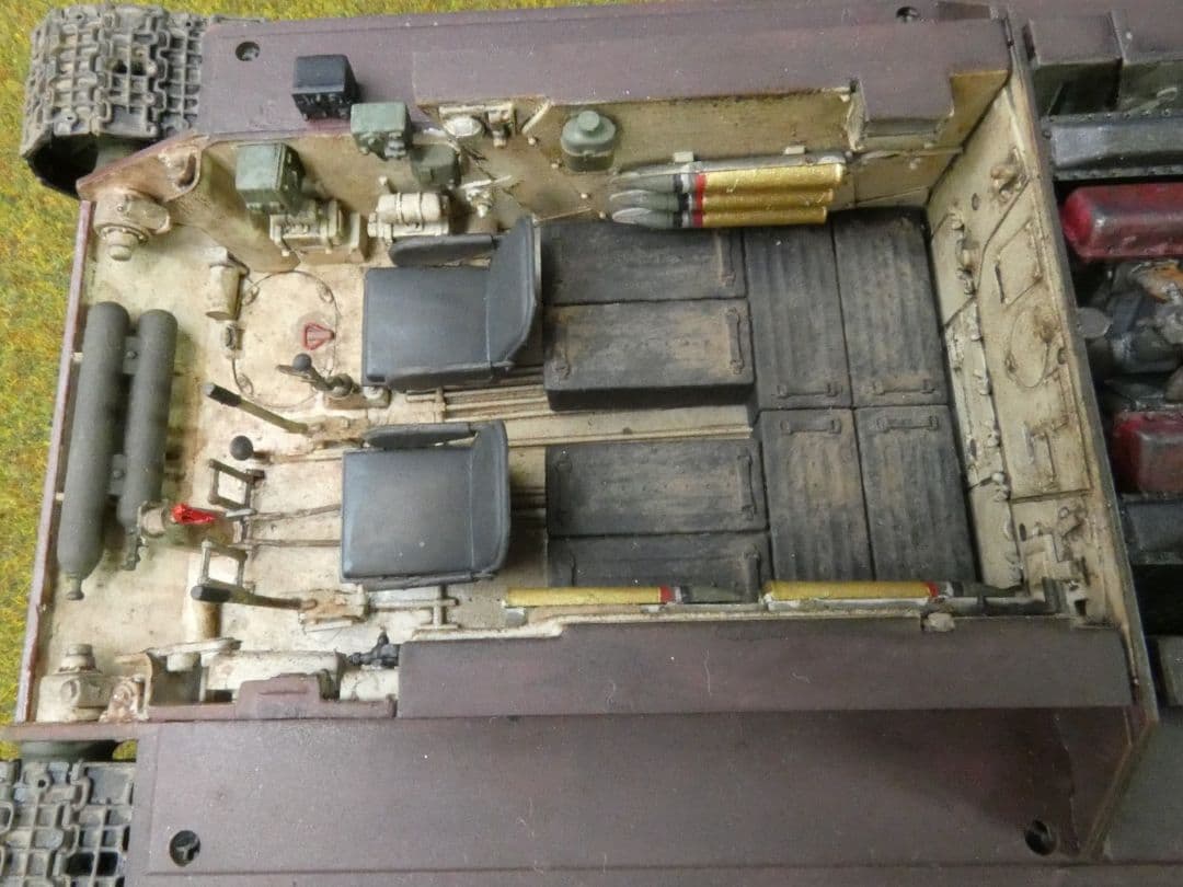 1/35 ソビエト T34/76フルインテリアキット(完成品)