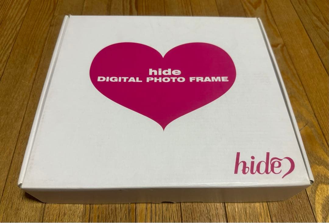 hide デジタルフォトフレーム【激レア】