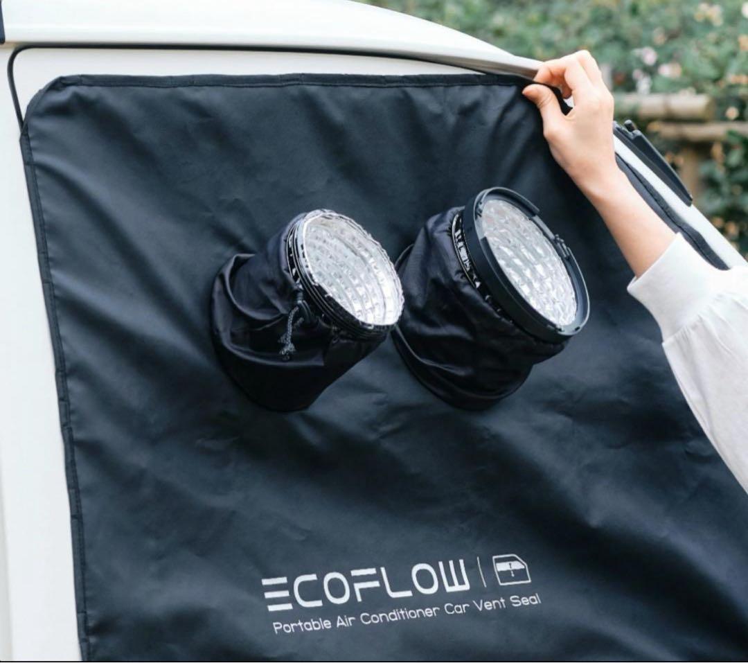 【即日発送・新品未開封】EcoFlow Wave3/2 用窓シート【送料込！】