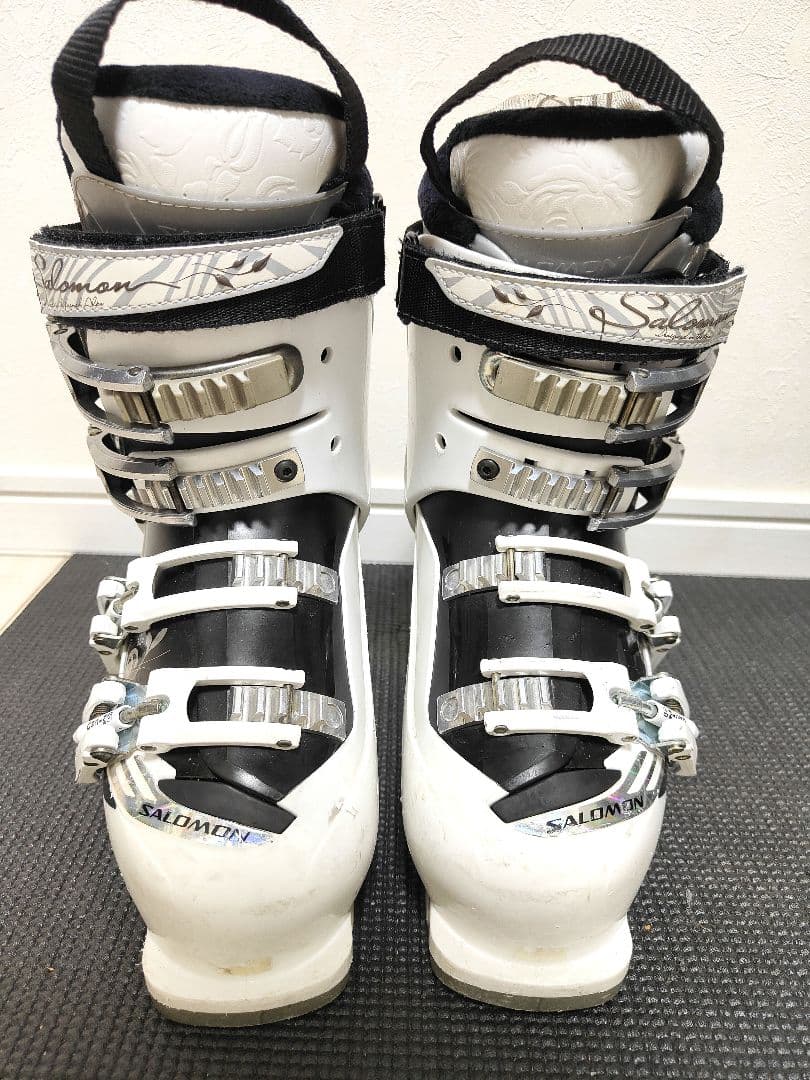 K2 sweet Luv149 cm スキー板 SALOMONブーツ22cm