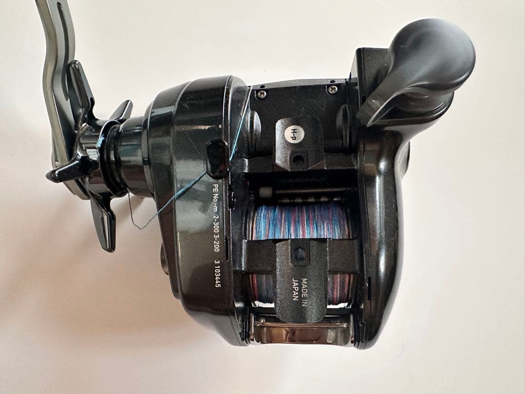 DAIWA SEABORG 200J 電動リール（キレイ目な中古）