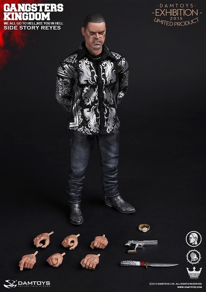 DAMTOYS　GANGSTERS KINGDOM　GKS002　限定