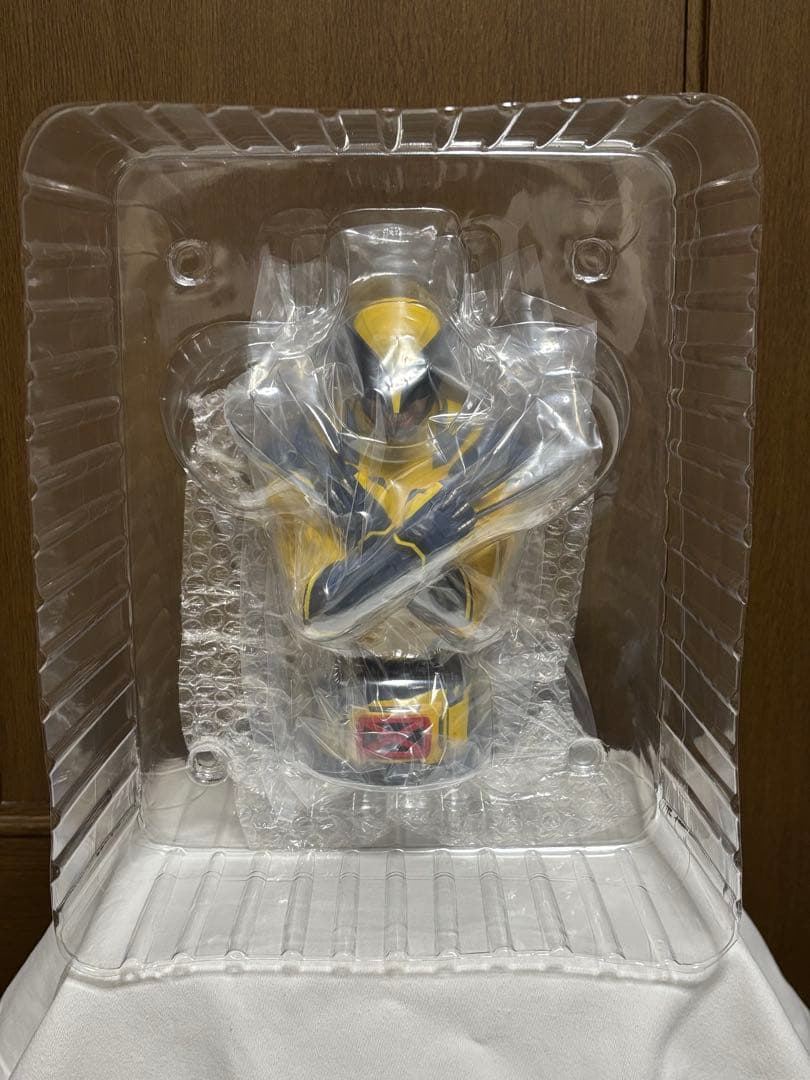 happyくじ MARVEL『デッドプール＆ウルヴァリン』 A賞&last賞