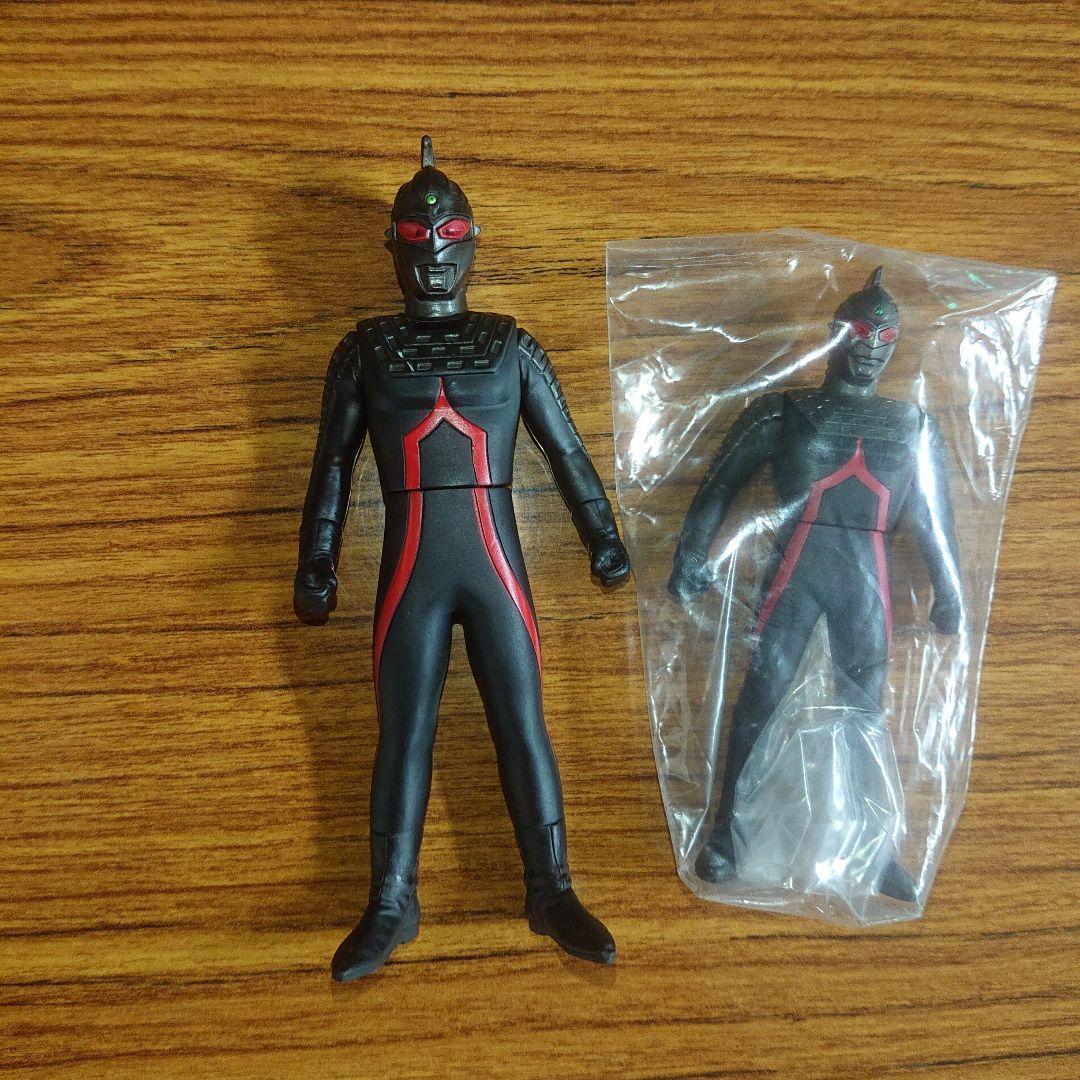 絶版/ウルトラセブンダーク ソフビ セット