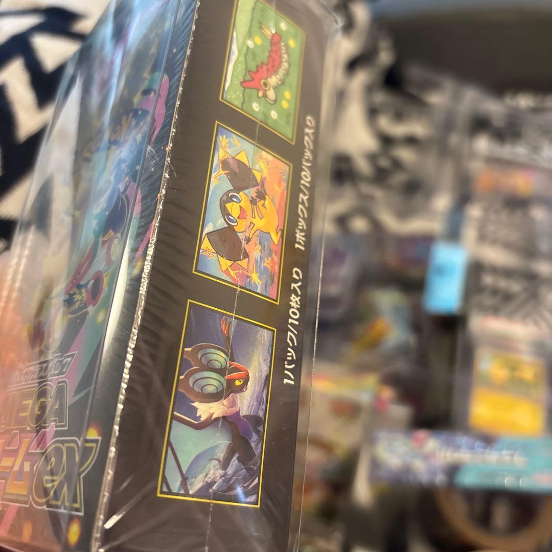 m*7様 ポケモンカードゲーム MEGA ドリームEX 未開封品シュリンク付き