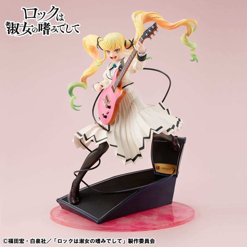 ロックは淑女の嗜みでして 鈴ノ宮りりさ 1/8 完成品フィギュア