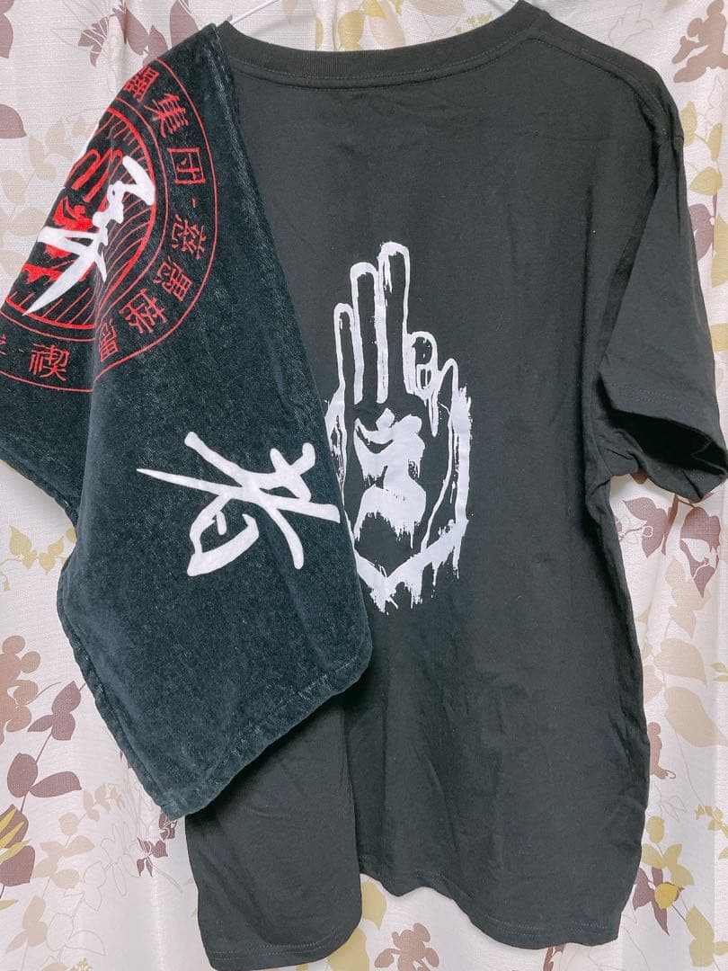 真天地開闢集団ジグザグ　2023年　定番Tシャツ　参拝装束　タオルセット