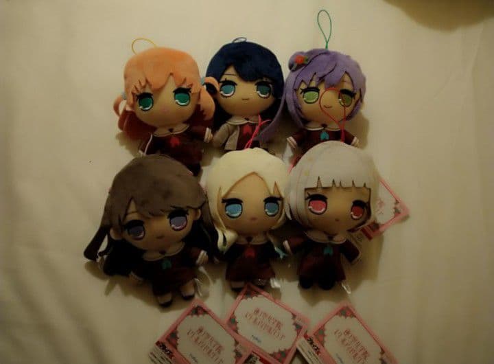 ラブライブ！蓮ノ空きゅるまるぬいぐるみ 　6種セット⑤