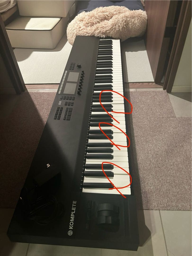 DTM・DAW Native Instruments KOMPLETE KONTROL S88