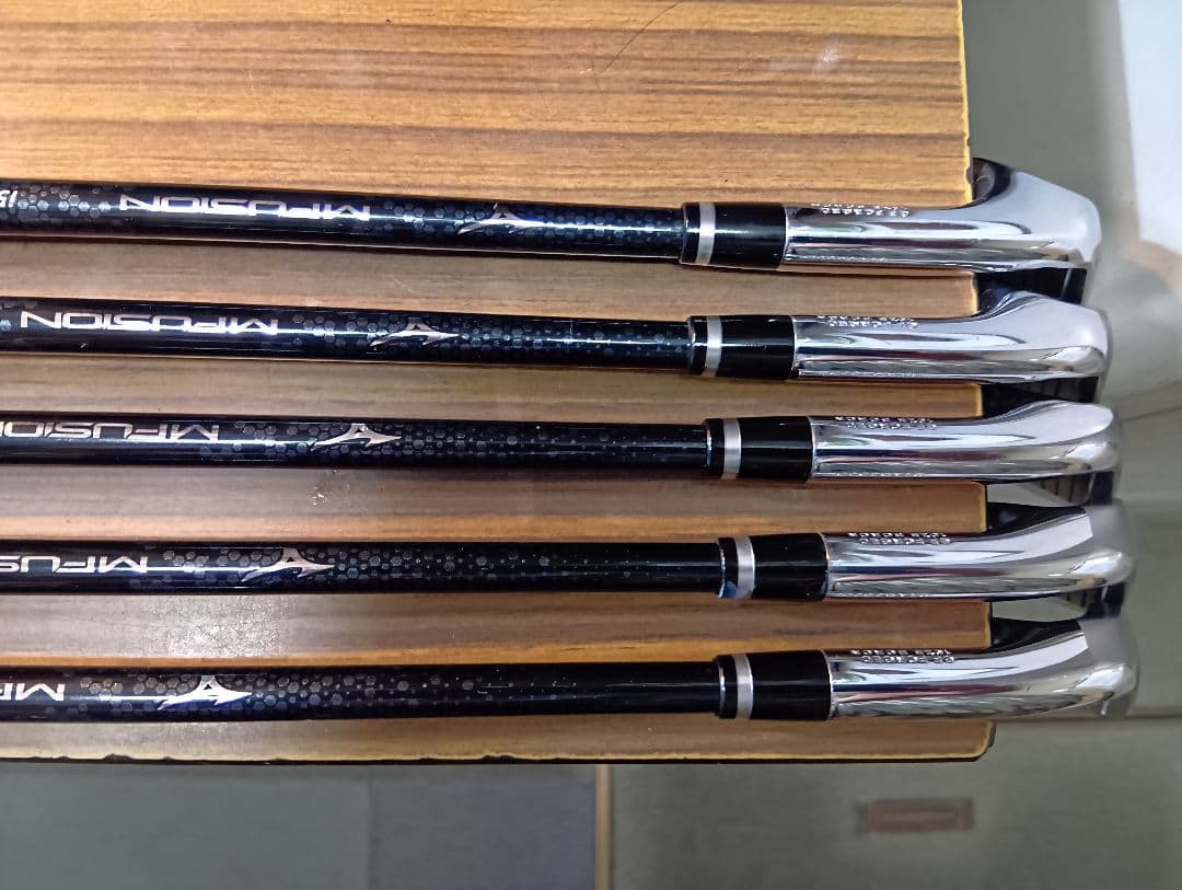 ミズノGX FORGED アイアンセット 5本