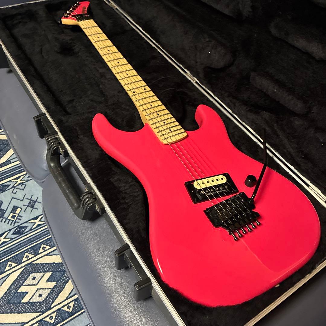 KRAMER ピンクバレッタギブソンジャパン正規品