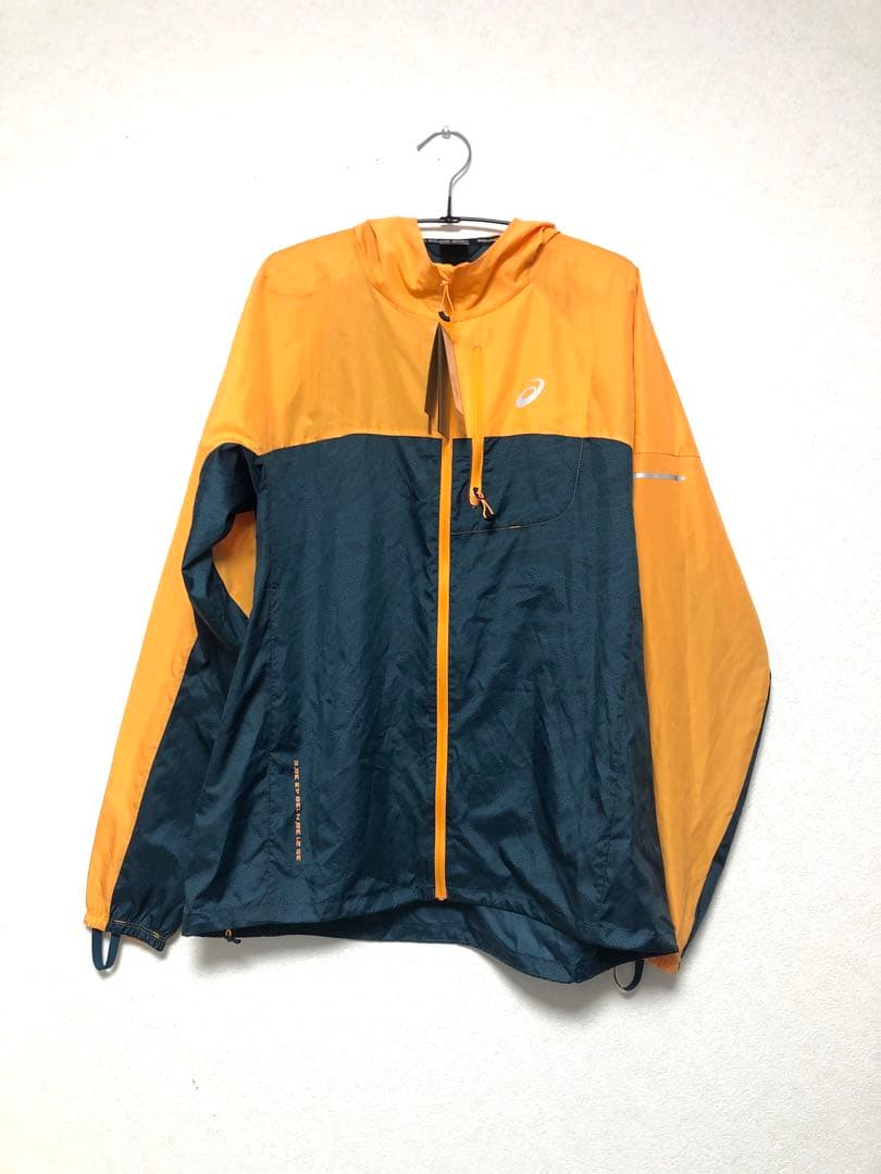 未使用 ASICS FUJITRAIL パッカブルウィンドブレーカー L