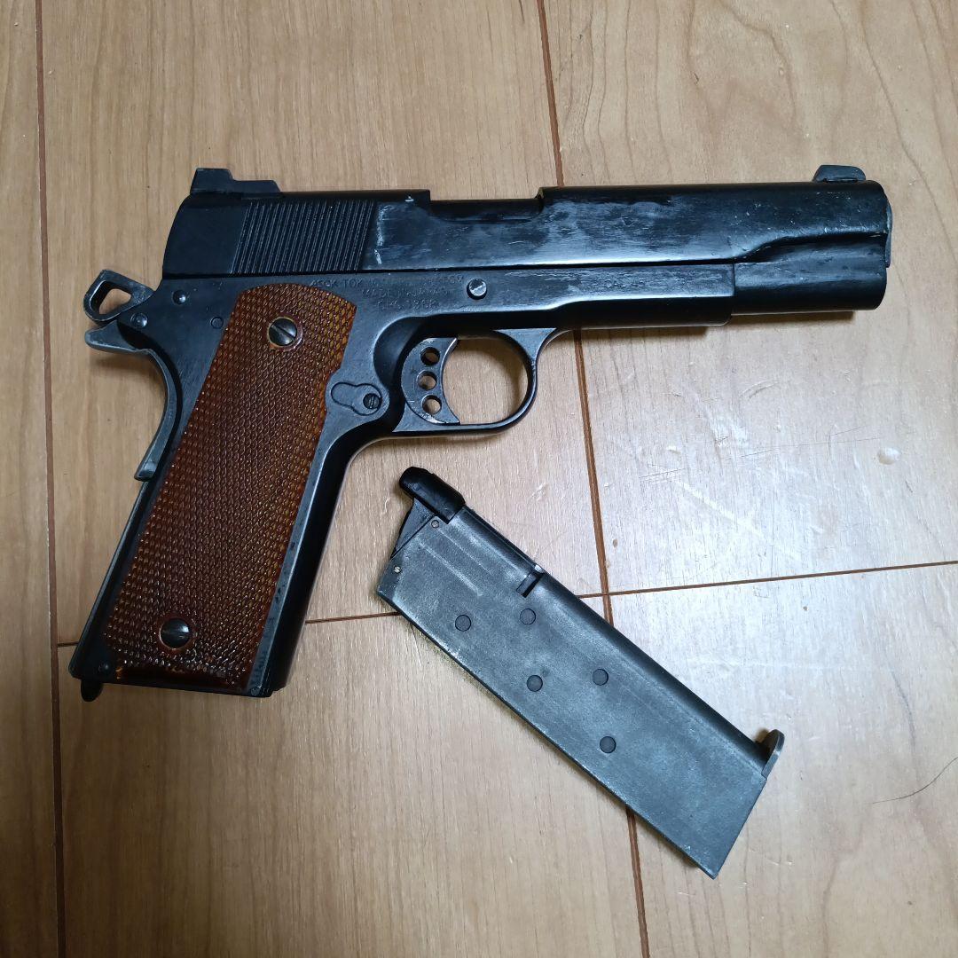 B6 東京マルイコルトガバメントMEUベース？ガスガンガスブローバック