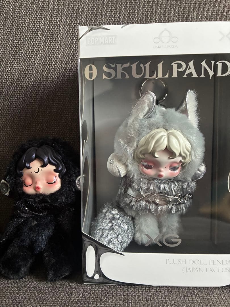 SKULL PANDA XGコラボ ぬいぐるみペンダント