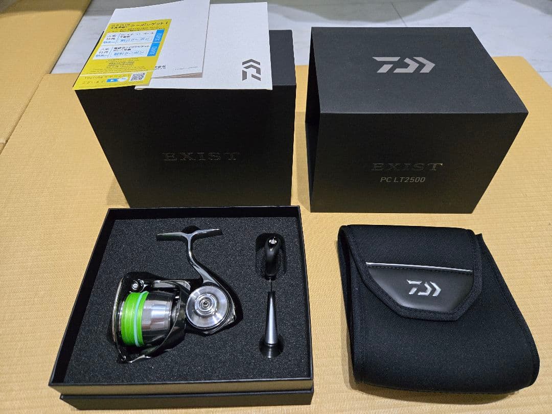 ダイワ 22イグジスト PC LT2500