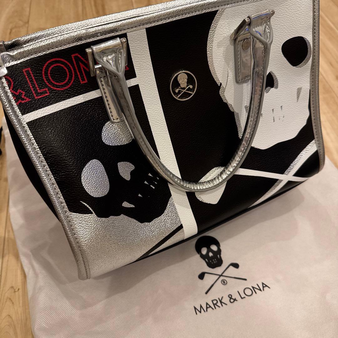 MARK & LONA スカルプリント ゴルフバッグ