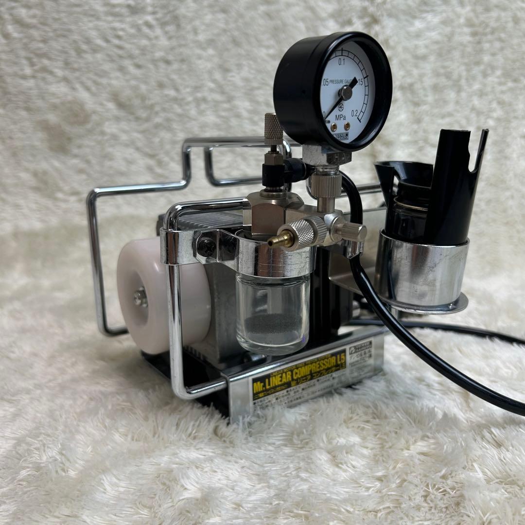 Mr.リニアコンプレッサー L5 圧力計　レギュレーター セット　PS-251