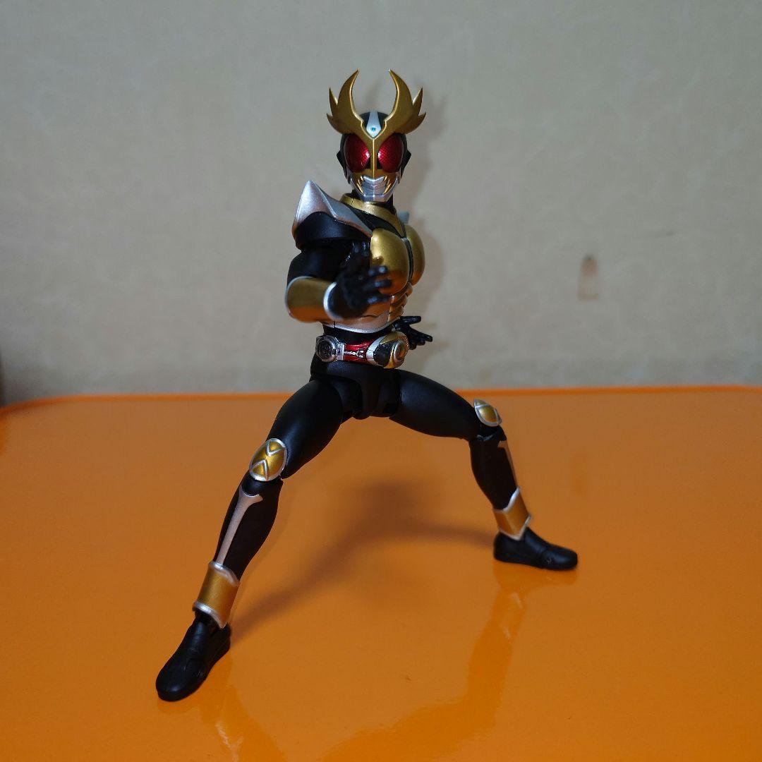 訳ありジャンク品S.H.Figuarts真骨彫仮面ライダーアギトグランドフォーム