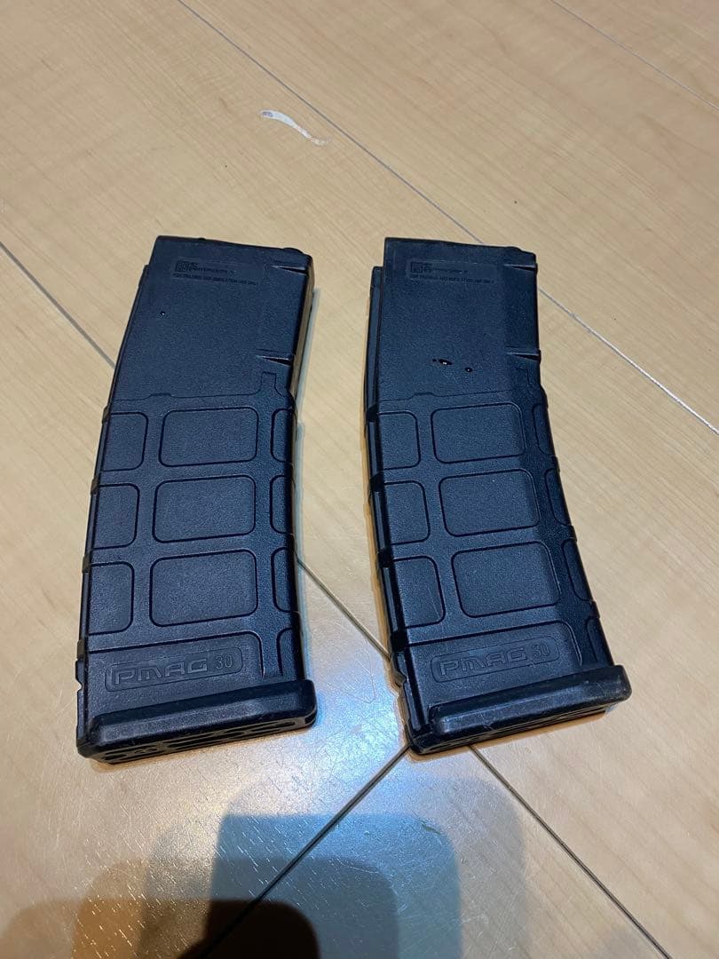 マグプル PTS 東京マルイ 次世代用 120連　pmag マガジン 2本セット