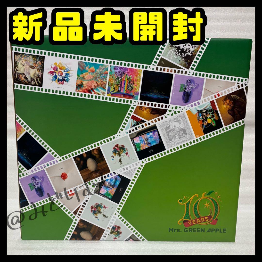 Mrs. GREEN APPLE MGA レコードプレーヤー　ミセス 新品未開封
