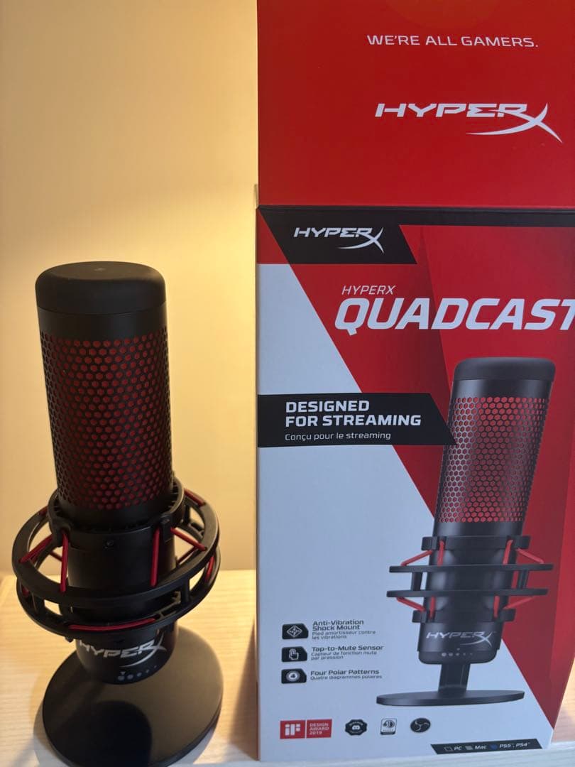 HYPERXマイク