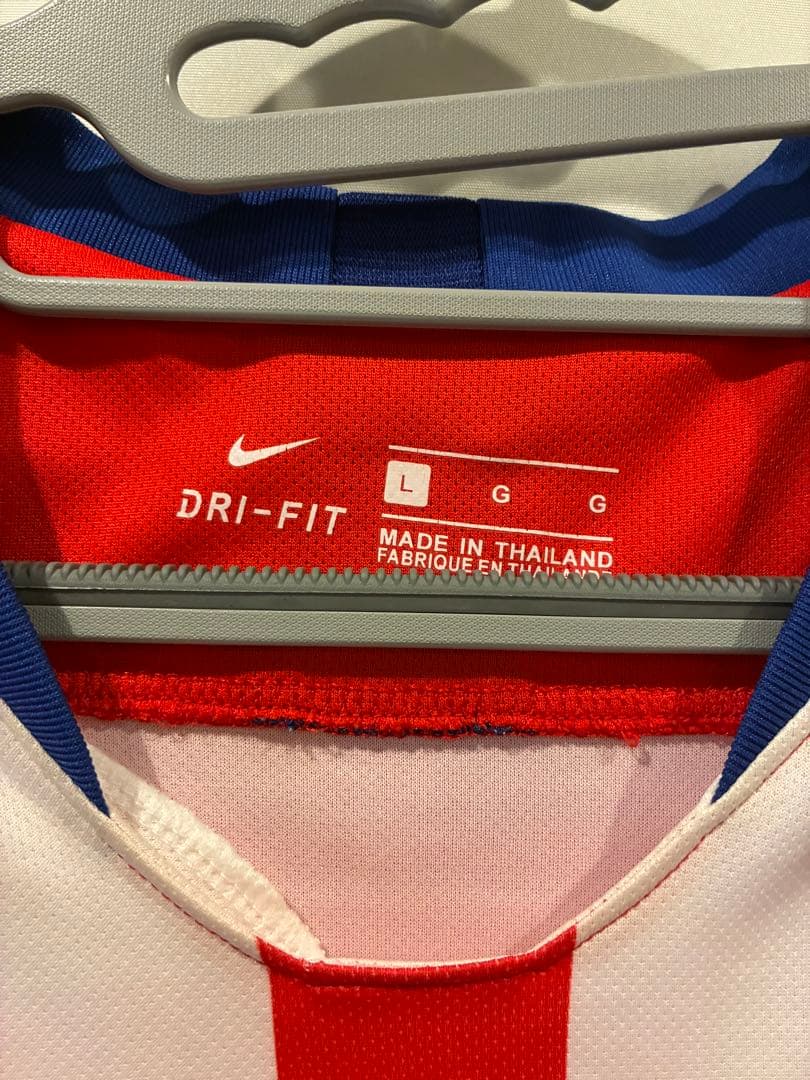 ジエゴ　コスタ　アトレティコ　ユニフォーム
