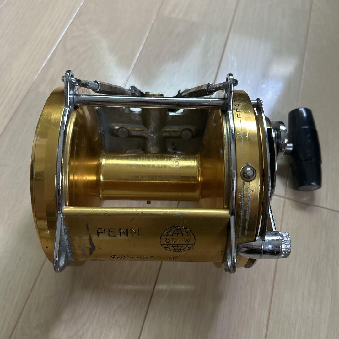 ペン インターナショナル 80-W PENN REELS トローリング