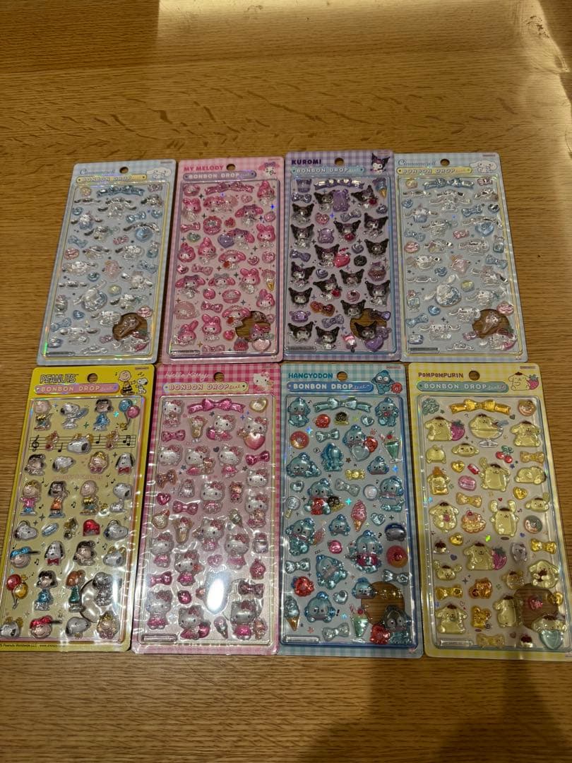 BONBON DROP シール　８枚