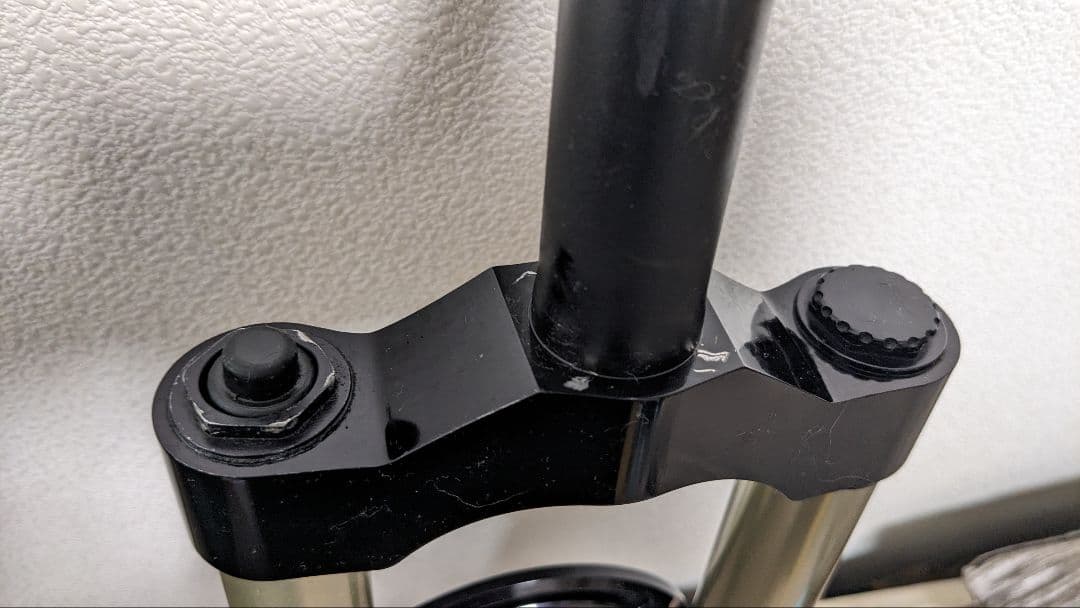 White Brothers Fluid 130 フォーク MTB 29インチ