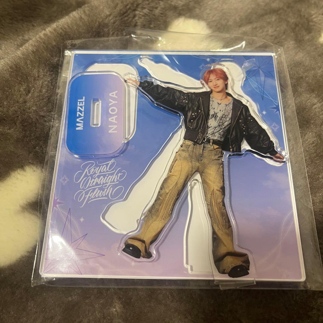 MAZZELアクリルスタンド NAOYA