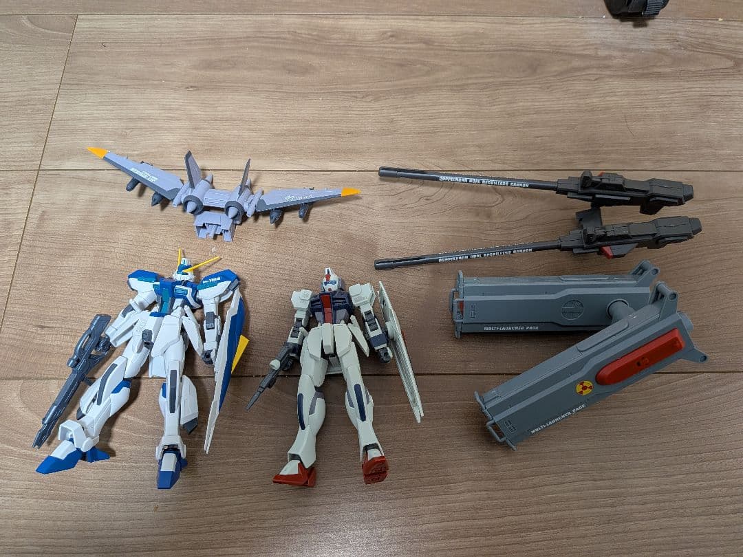 HG ガンプラ ウィンダム　ダガーL　拡張セット　パースト　ダークダガーL風
