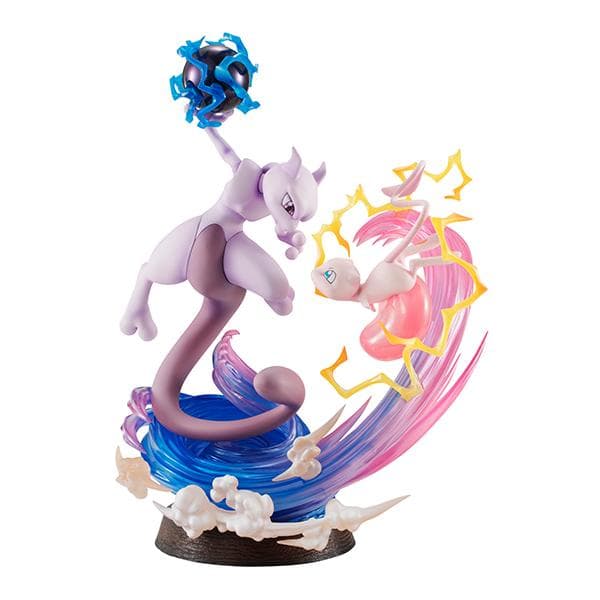 G.E.M.EXシリーズ ポケットモンスター ミュウ＆ミュウツー フィギュア