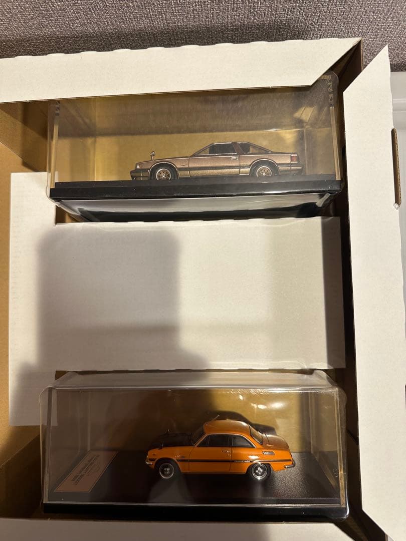 国産名車プレミアムコレクション 1:43 ソアラ 2800GT ベレット