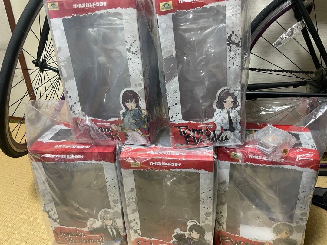 井芹仁菜　河原木桃香　安和すばる　海老塚智　ルパ　1/7スケールフィギュア