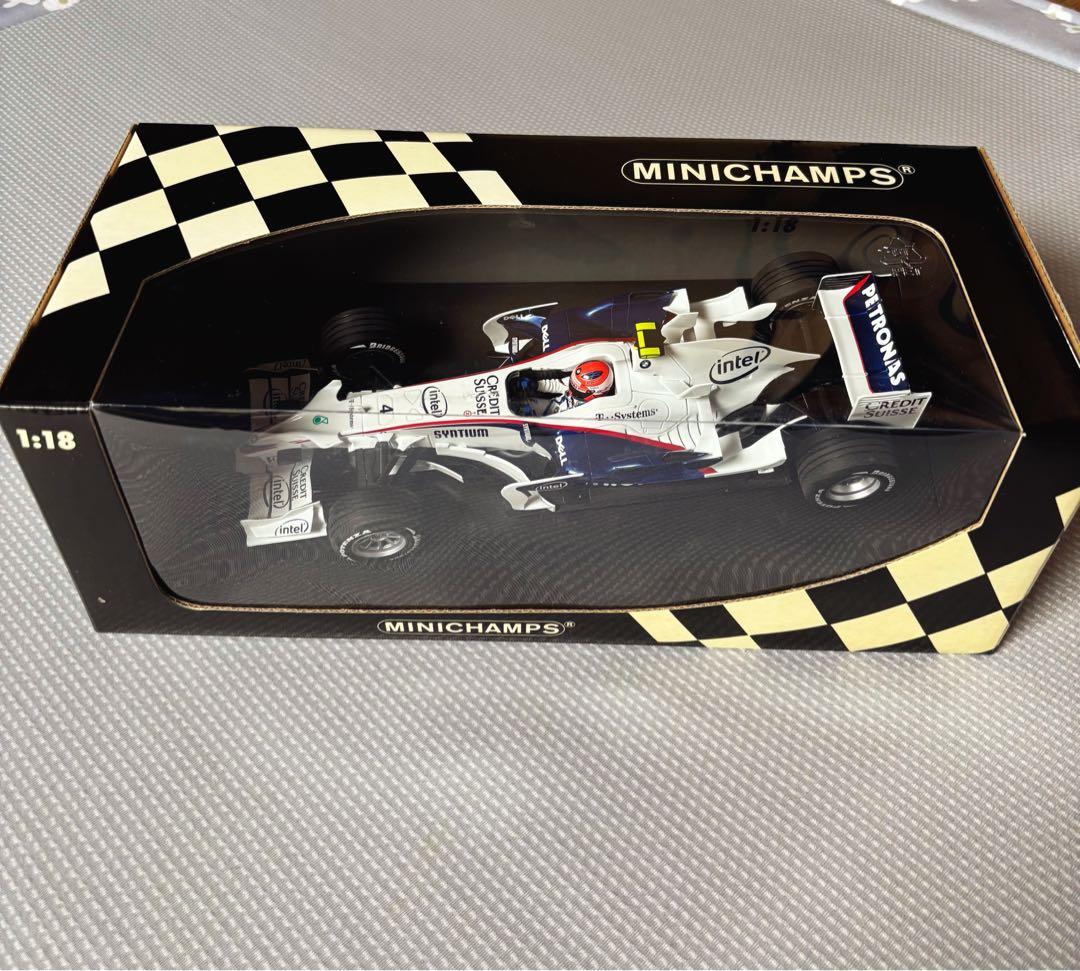 ミニチャンプス  SAUBER F1.08 1/18 R.KUBICA