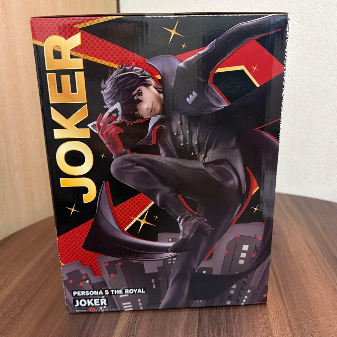 未開封✴︎おまけ付き！ペルソナ5ザ・ロイヤル ジョーカー フィギュア一番くじ