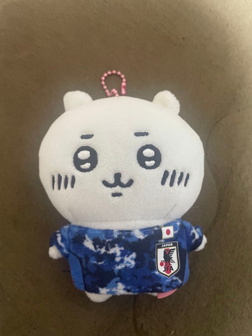 ちいかわ ぷちミニマスコット サッカー 日本代表 ぬいぐるみ