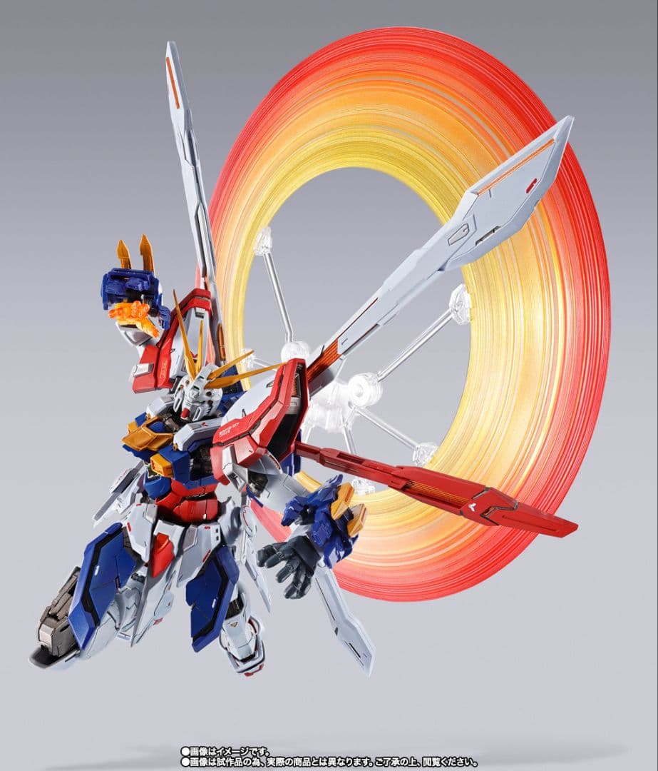新品未開封　3次出荷分　メタルビルド　ゴッドガンダム＆ゴッドガンダム弐