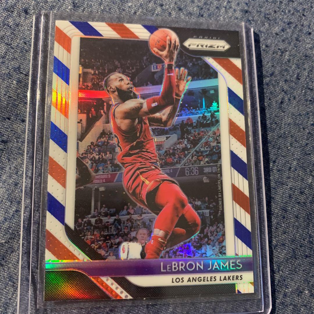 その他 Prizm Lebron James Red White Blue