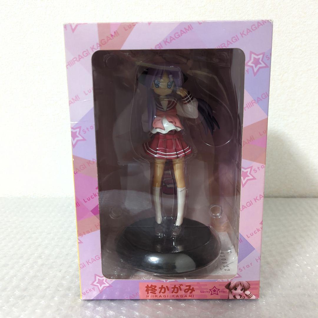 〚希少〛柊かがみ らき☆すた クレイズ 1/8 フィギュア CLayz