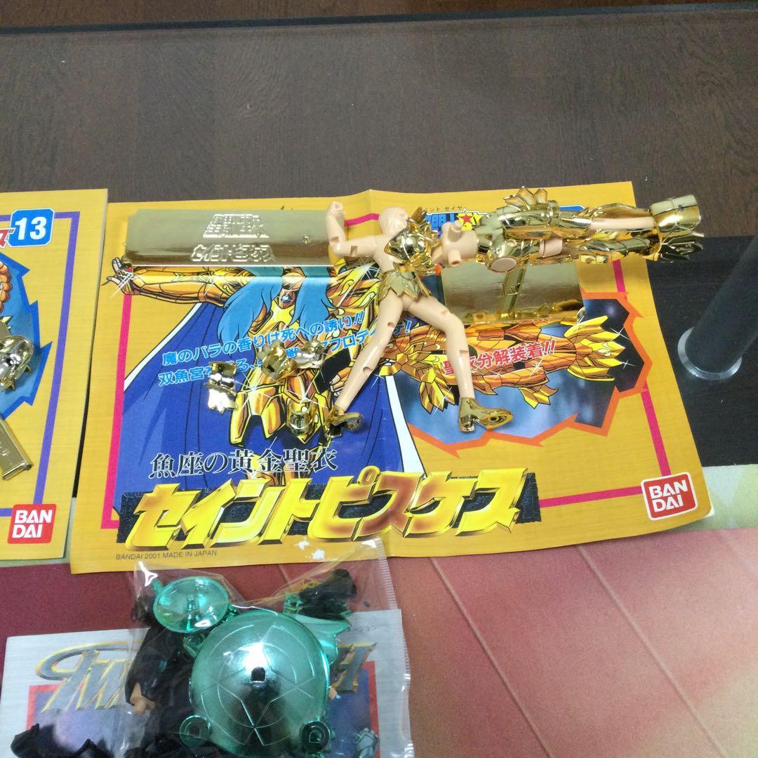 聖闘士星矢シリーズ　プラモデル　9点