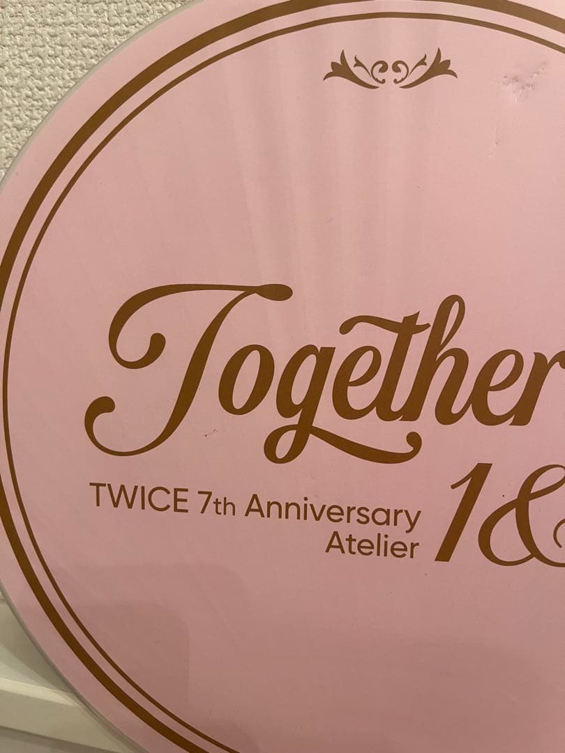 TWICE ソウルコン　うちわ　ミナ