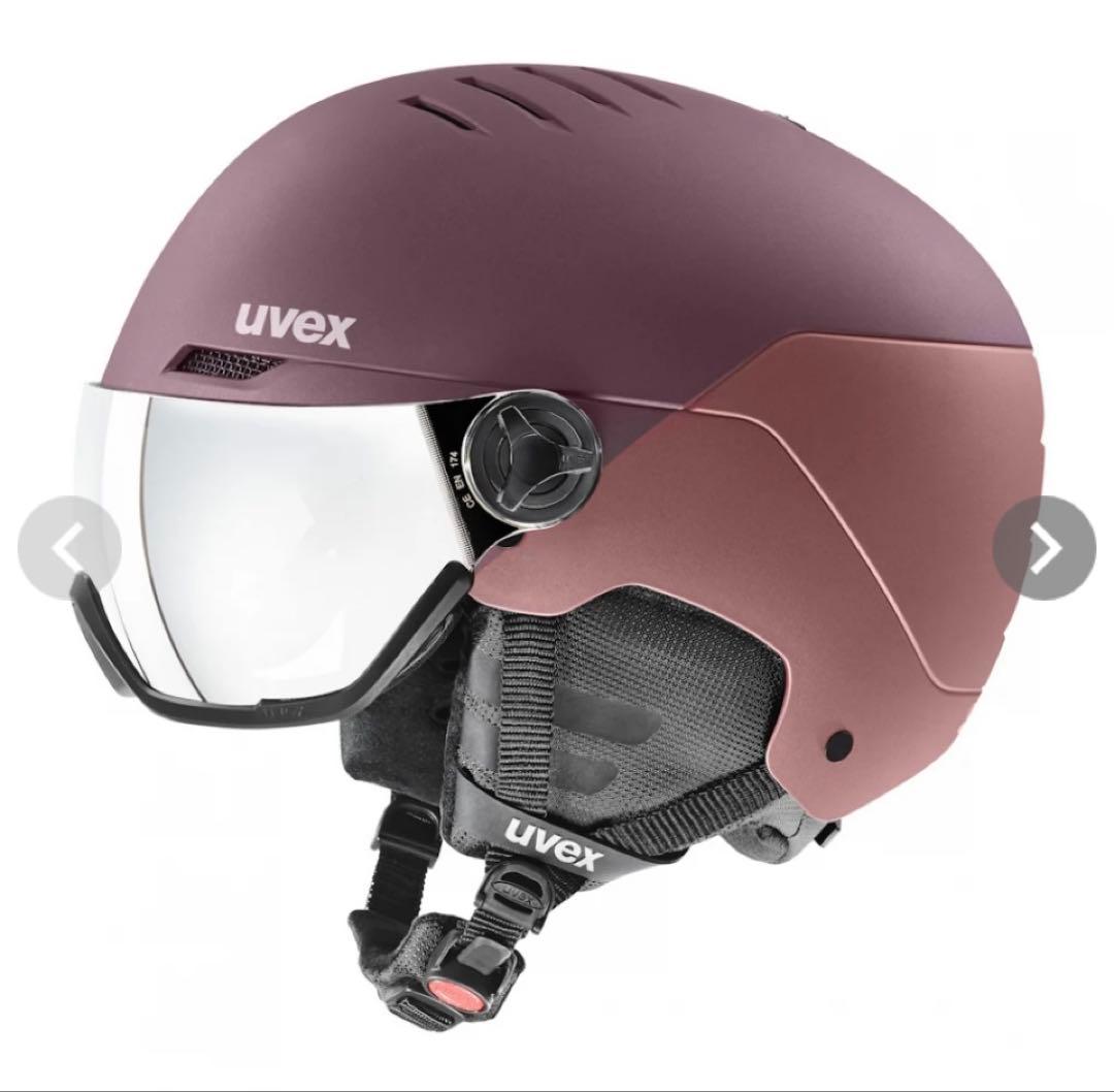 UVEX wanted visor ARSM_ウベックス ウォンテッド バイ