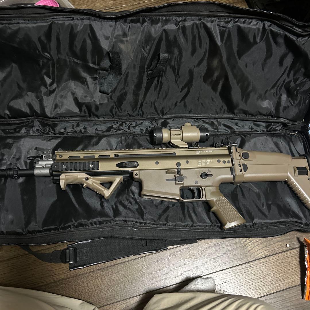 【1/26動作チェックOK】東京マルイ製 次世代電動ガン SCAR-H