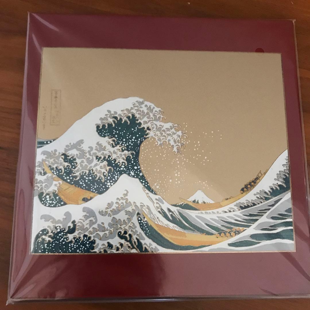 新品未開封　漆芸マウスパッド　山中漆器