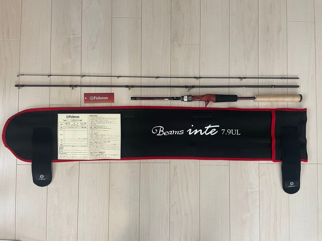 【美品】Fishman Beams inte 7.9ul ビームスインテ