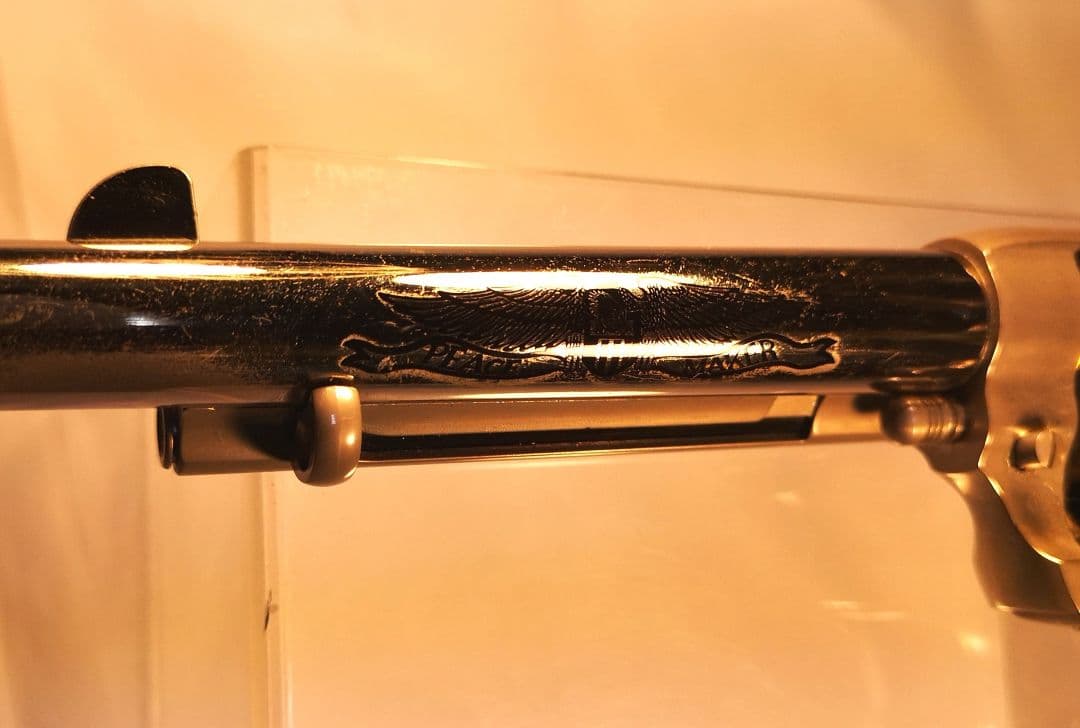タナカイ—グルモデル コルトS.A.A.45 4 3／4インチペガサス ガスガン
