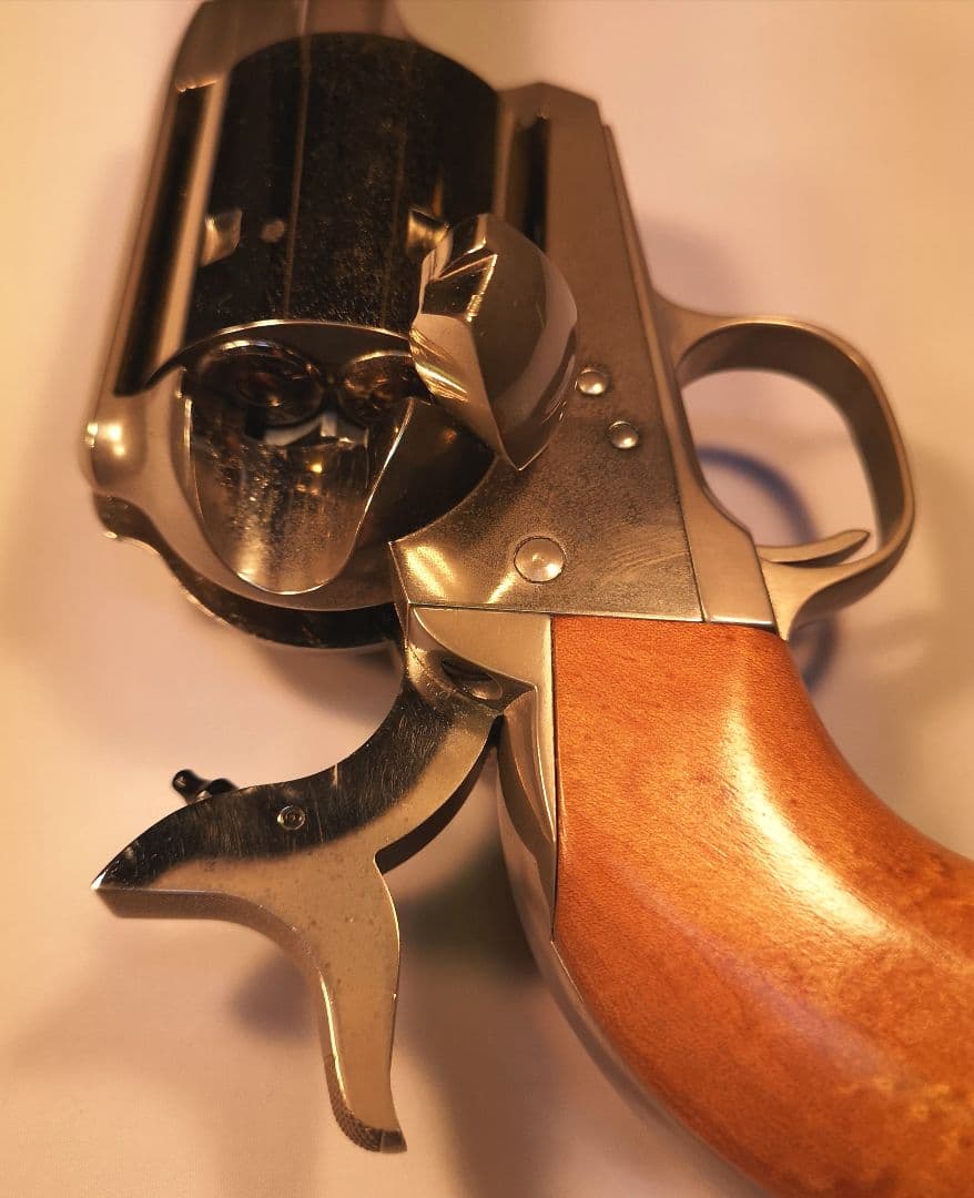 タナカイ—グルモデル コルトS.A.A.45 4 3／4インチペガサス ガスガン