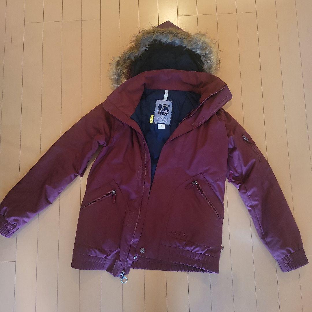 【美品】 BURTON バートン スノボウェア スキーウェア レディース